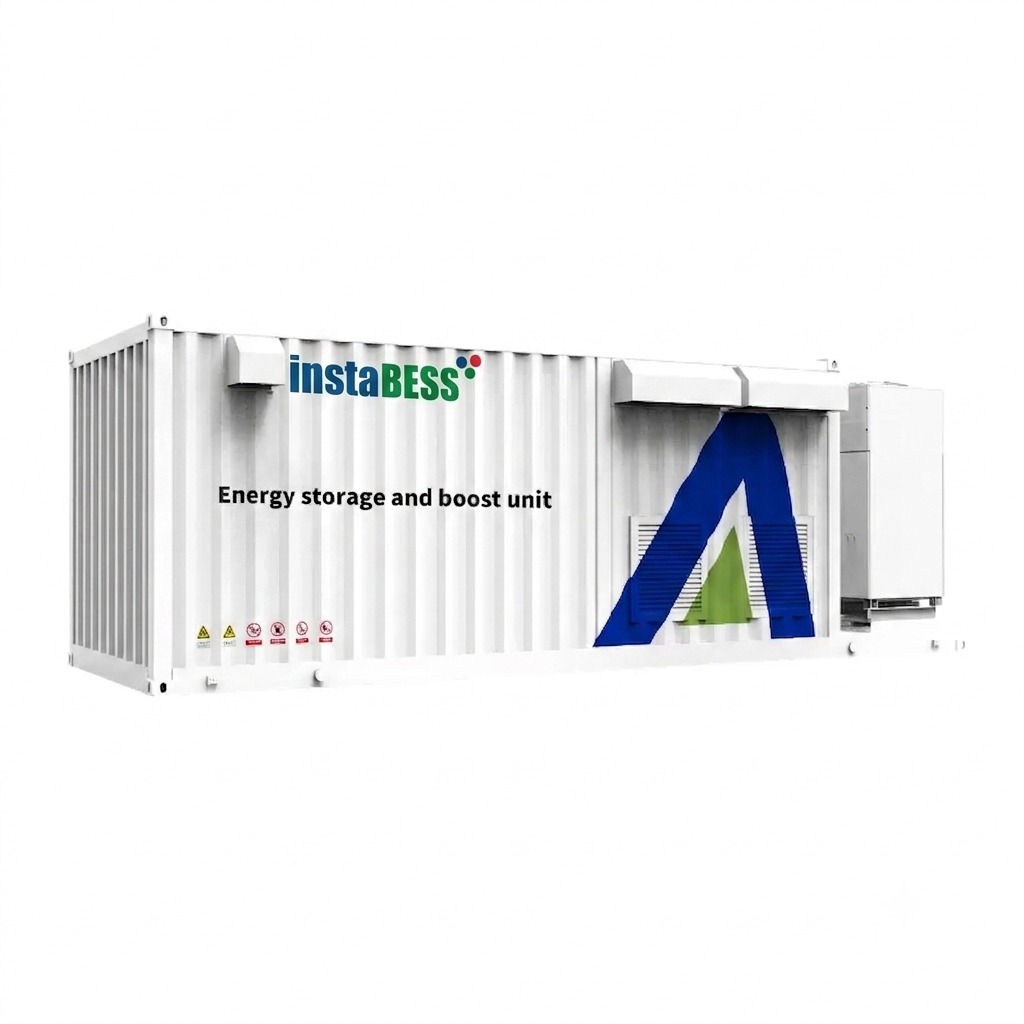 Integrated Energy Storage PCS & Step-up Container 6250KW, 4×1767Ah